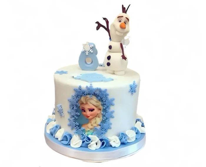 Birthday Cake Frozen